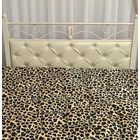 Матрац-перина Дрім Лайт, леопард  (синтепон та бавовна), Колір: Леопард (синтепон+бавовна), Висота матраца: 5 см, Довжина: 190см, Ширина: 60см