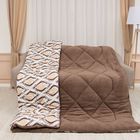 Ковдра Зимовий вальс Геометрія, Колір: Геометрія, Розмір: 1,5 спальне 