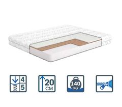 Матрац Arlon / Арлон, Довжина: 190см, Ширина: 120см