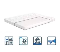 Матрац Vise / Візе, Довжина: 190см, Ширина: 70см