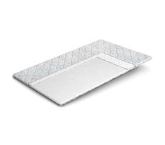 Матрац-топер Каспер ОртоЛайт, Висота матраца: 4 см, Довжина: 190см, Ширина: 120см