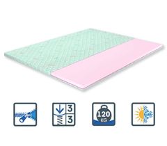 Матрас-топпер ортопедический Лайк / Like, Высота: 5см, Длина: 200см, Ширина: 80см