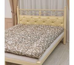 Матрац-топер ватяний Оскар, Висота: 10см, Довжина: 120см, Ширина: 60см