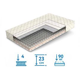 Каркасный матрас Bonnel с подъемным механизмом, Длина: 200см, Ширина: 80см