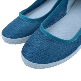 Мокасины Лоретта, бирюзовые, Цвет: Бирюзовый , Размер: 36