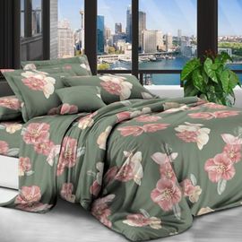 Комплект постельного белья Мирабелла Флора, Цвет комплекта: Флора, Размер: 1,5 спальный, Размер наволочки: 50*70