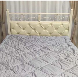 Матрас-перина Дрим Лайт, полоска (синтепон), Цвет: Полоска (синтепон) , Высота матраса: 5 см, Длина: 190см, Ширина: 70см