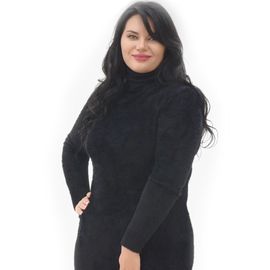 Платье Джоли, черное, Цвет: Черный, Размер: 42-44