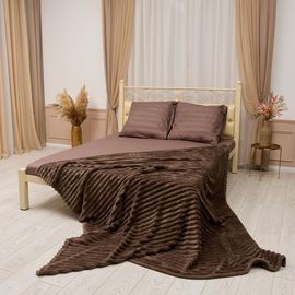 Комплект для спальни Теплый Шепот, мокко, Цвет: Мокко , Размер: Евро 