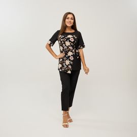 Костюм Ребекка, черный, Цвет: Черный, Размер: 46