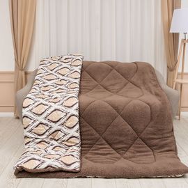 Одеяло Зимний вальс Геометрия, Цвет: Геометрия , Размер: 1 спальное 