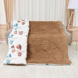 Одеяло Зимний вальс Листья, Цвет: Листья, Размер: 1 спальное 