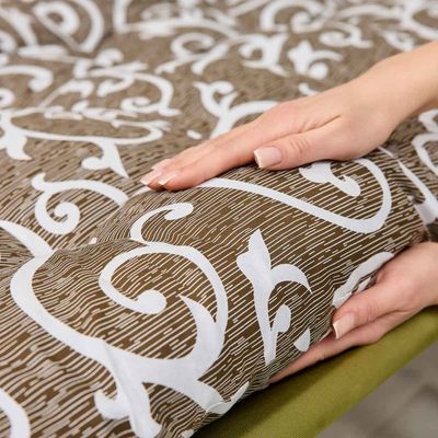 Матрац-топер ватяний Оскар, Висота: 15см, Довжина: 190см, Ширина: 140см, изображение 3