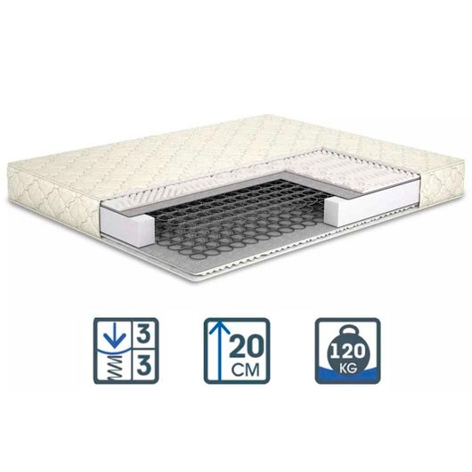 Матрас Бум-3, Длина: 190см, Ширина: 70см