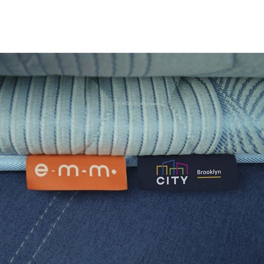 Мини-матрас топпер CITY BROOKLYN / СИТИ БРУКЛИН, Длина: 190см, Ширина: 70см, изображение 3