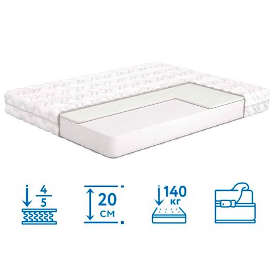 Матрас Mons / Монс, Длина: 190см, Ширина: 70см