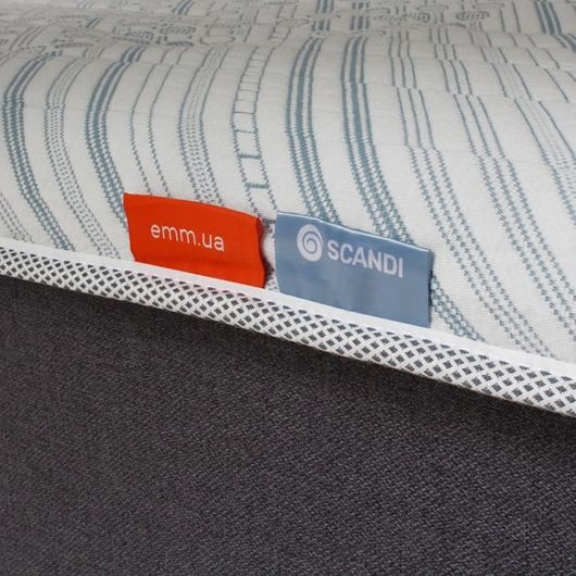 Мини-матрас топпер SCANDI NORWAY / СКАНДИ НОРВЕЙ, Высота: 5см, Длина: 200см, Ширина: 150см, изображение 3