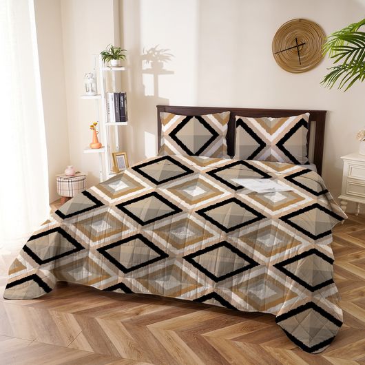 Комплект для сна Сладкие Мечты Геометрия, Цвет комплекта: Геометрия , Размер: 1,5 спальный, Размер наволочки: 70*70