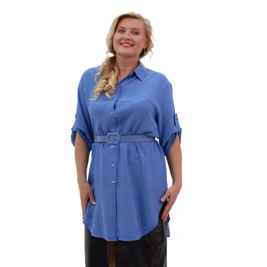 Блуза Нелла, бежевая, Цвет: Бежевый , Размер: S, изображение 8