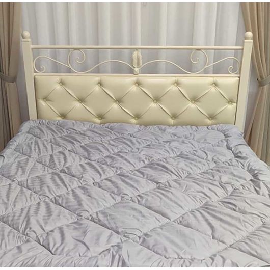 Матрац-перина Дрім Лайт, леопард  (синтепон та бавовна), Колір: Леопард (синтепон+бавовна), Висота матраца: 5 см, Довжина: 190см, Ширина: 60см, изображение 2