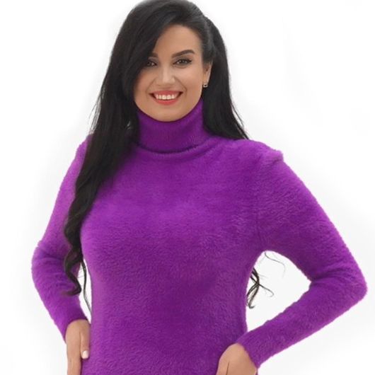 Платье Джоли, черное, Цвет: Черный, Размер: 42-44, изображение 3