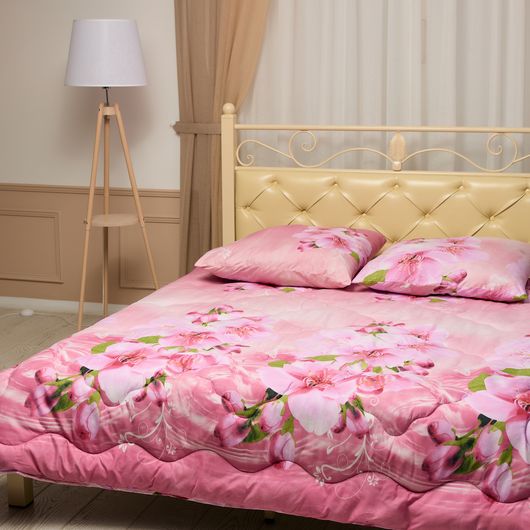 Комплект для сна Сладкие Мечты Весна, Цвет комплекта: Весна , Размер: Евро , Размер наволочки: 70*70, изображение 2