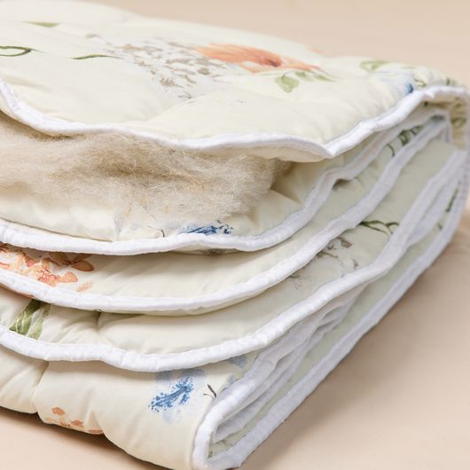 Ковдра Напівшерсть Делюкс, Розмір: 1 спальне , изображение 7