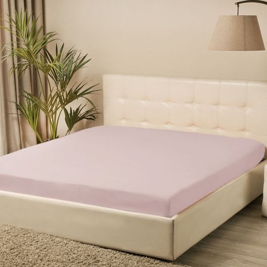 Простирадла на резiнцi Мелодія, сіро-бузкова, Колір: Сіро-бузковий, Довжина: 200см, Ширина: 160см, изображение 5