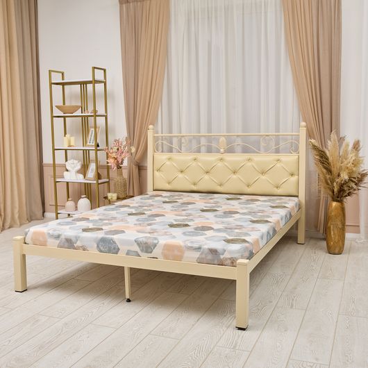 Простирадла на резiнцi Мелодія, геометрія, Колір: Геометрія, Довжина: 200см, Ширина: 180см