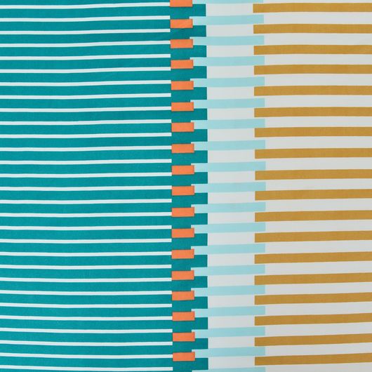 Простирадла на резiнцi Мелодія, геометрія, Колір: Геометрія, Довжина: 200см, Ширина: 180см, изображение 6