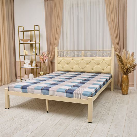 Простирадла на резiнцi Мелодія, клітина, Колір:  Клітина, Довжина: 200см, Ширина: 120см, изображение 2