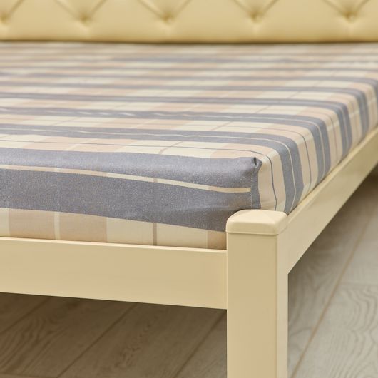 Простирадла на резiнцi Мелодія, клітина, Колір:  Клітина, Довжина: 200см, Ширина: 90см, изображение 4