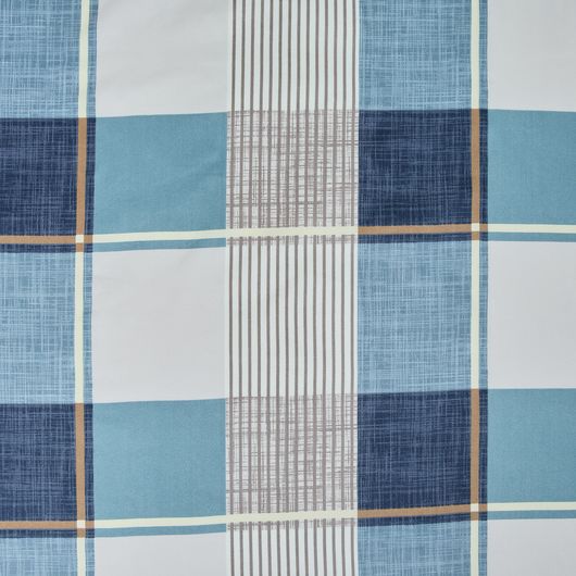 Простирадла на резiнцi Мелодія, клітина, Колір:  Клітина, Довжина: 200см, Ширина: 160см, изображение 7