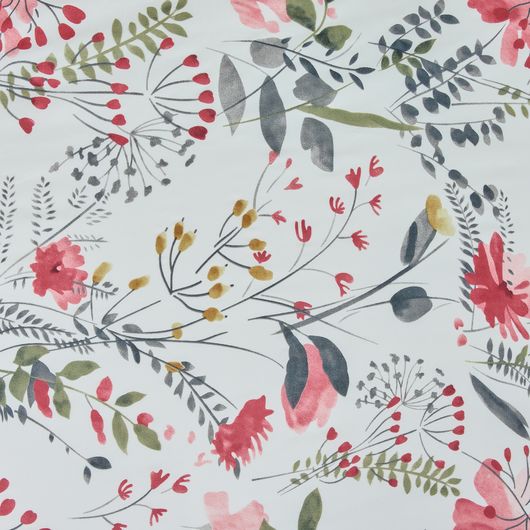 Простирадла на резiнцi Мелодія, квіти, Колір: Квіти, Довжина: 200см, Ширина: 180см, изображение 6