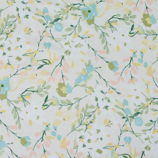 Простыни на резинке Мелодия, цветы, Цвет: Цветы , Длина: 200см, Ширина: 160см, изображение 8