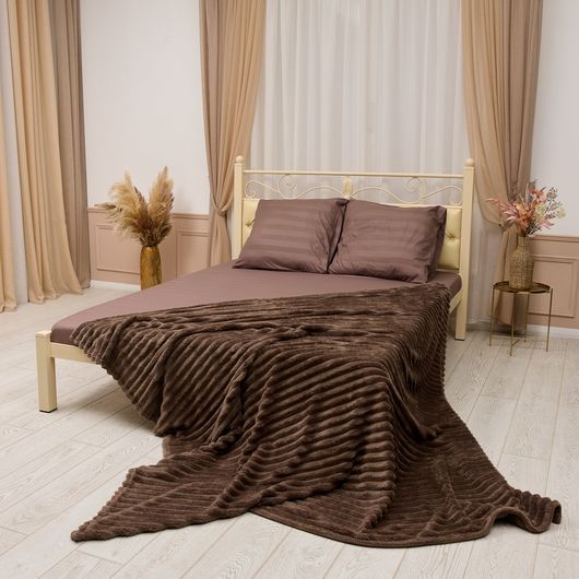 Комплект для спальні Теплий Шепіт, мокко, Колір: Мокко , Розмір: 1,5 спальний