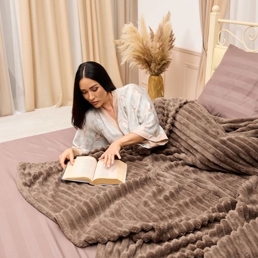 Комплект для спальні Теплий Шепіт, мокко, Колір: Мокко , Розмір: 1,5 спальний, изображение 4