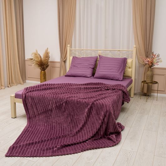 Комплект для спальни Теплый Шепот, сиреневый, Цвет: Сиреневый, Размер: 1 спальный 