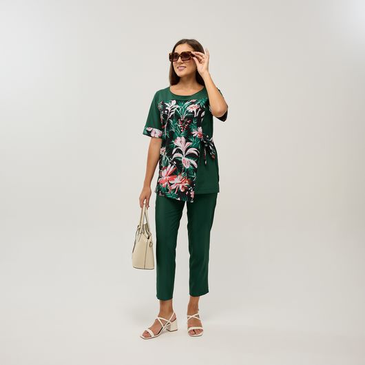 Костюм Ребекка, нефрит, Цвет: Нефрит , Размер: 54