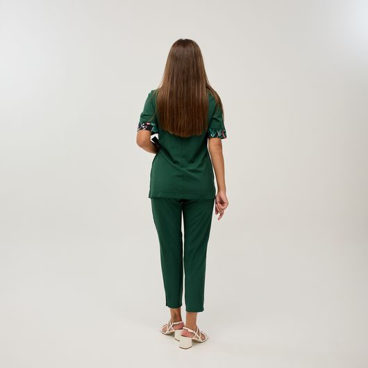 Костюм Ребекка, нефрит, Цвет: Нефрит , Размер: 54, изображение 4