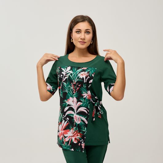 Костюм Ребекка, нефрит, Колір: Нефрит , Розмір: 62, изображение 6