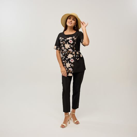 Костюм Ребекка, черный, Цвет: Черный, Размер: 56