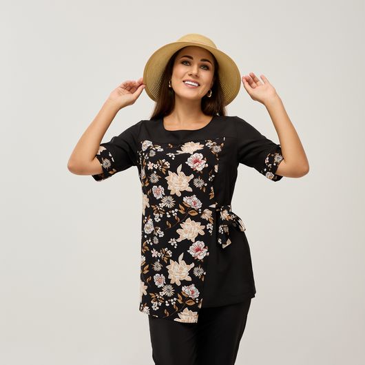 Костюм Ребекка, черный, Цвет: Черный, Размер: 56, изображение 2