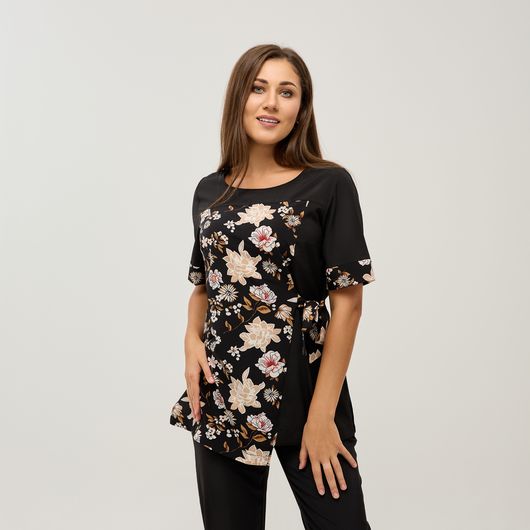 Костюм Ребекка, черный, Цвет: Черный, Размер: 56, изображение 4