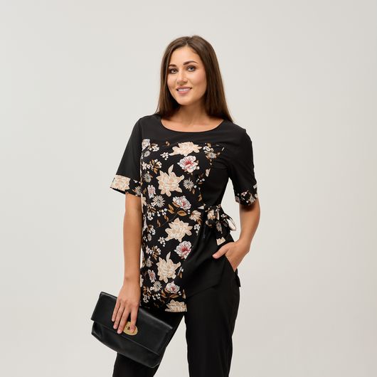 Костюм Ребекка, черный, Цвет: Черный, Размер: 66, изображение 5