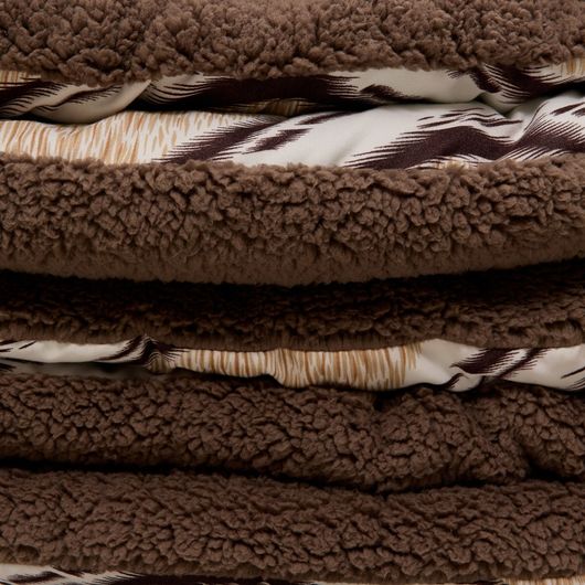 Ковдра Зимовий вальс Геометрія, Колір: Геометрія, Розмір: євро, изображение 2