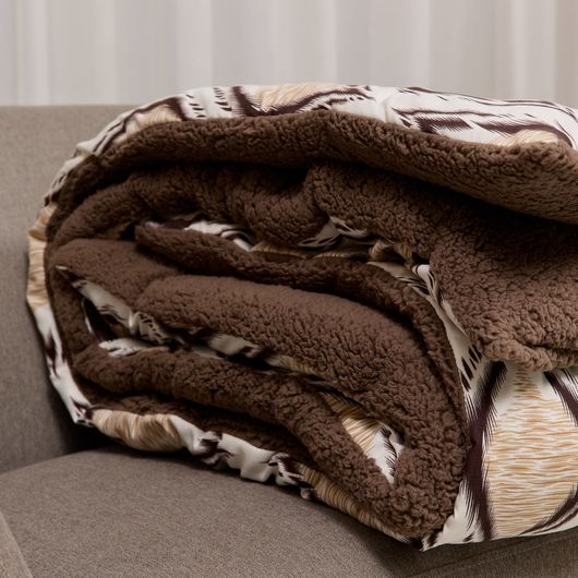 Одеяло Зимний вальс Геометрия, Цвет: Геометрия , Размер: 1,5 спальное , изображение 3