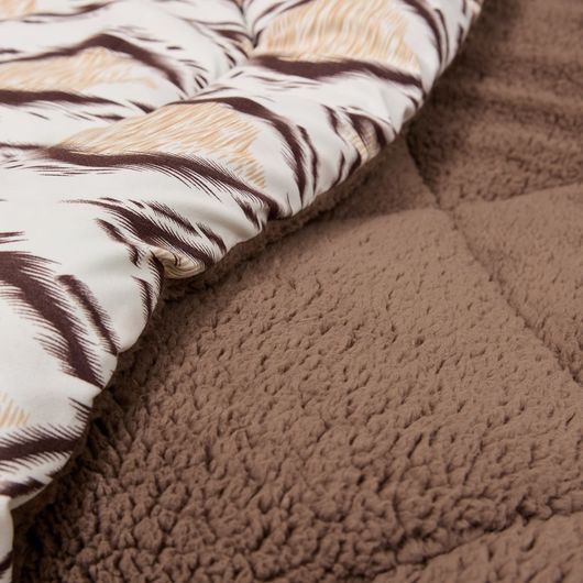 Одеяло Зимний вальс Геометрия, Цвет: Геометрия , Размер: 1,5 спальное , изображение 5