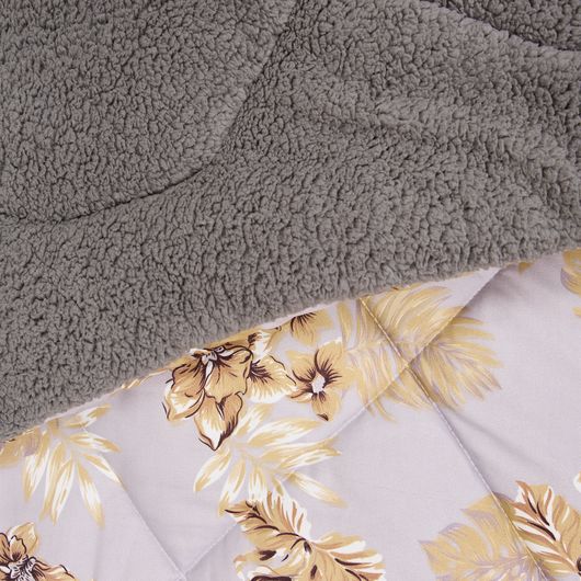 Ковдра Зимовий вальс Прованс, Колір: Прованс , Розмір: євро, изображение 2