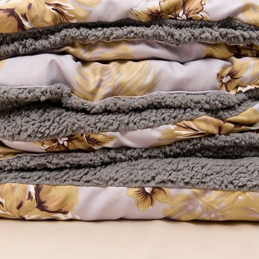 Ковдра Зимовий вальс Прованс, Колір: Прованс , Розмір: 1,5 спальне , изображение 3